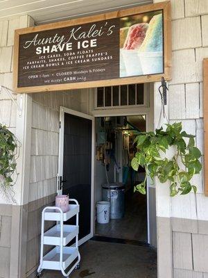 Shave ice