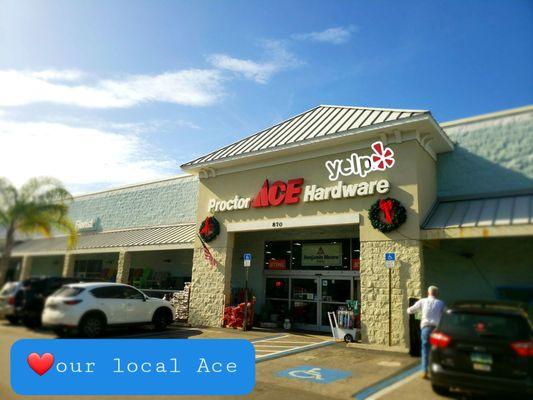 Love my local Ace...#yelpjax