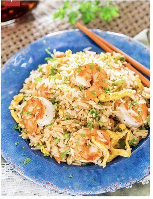 Shrimp fried rice