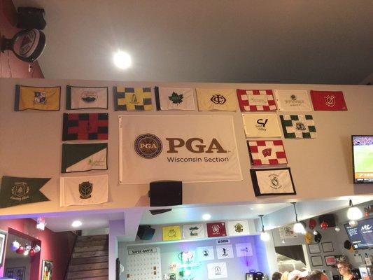 All Golf. Golfers welcome. Sports enthusiast eat here!