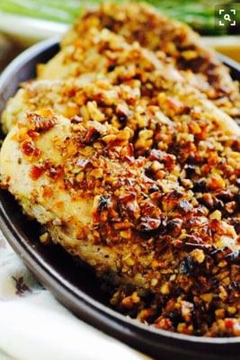 Pecan Crusted Chicken