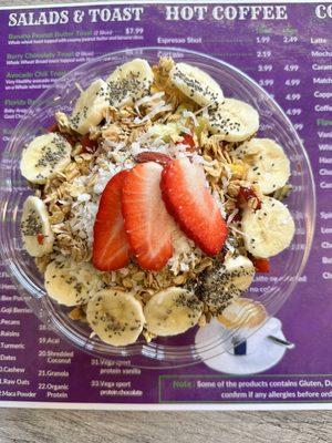 Açaí bowl