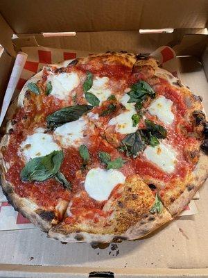 Margherita pizza!