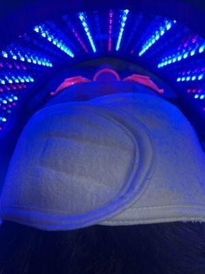 LED Light Therapy - facial add on or standalone treatment!