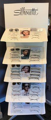 Large selection of Silhouette frames