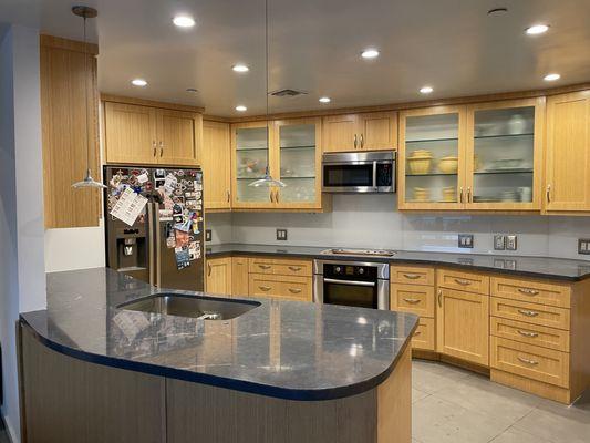 Silestone Quartz kitchen Remodel