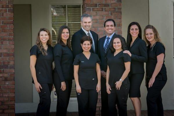 The team at Implantation Dental Center