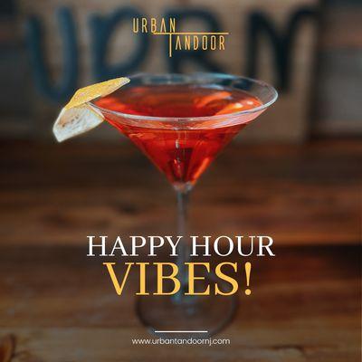 Join us for Happy Hour and indulge in a variety of colorful, delicious cocktails full of fun. It's time to mix things up at the Urban Bar!