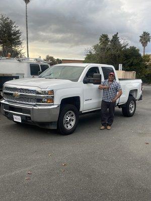 Happy Customer Buy Silverado