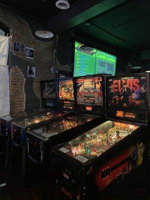 Pinball machines