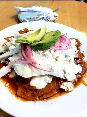 Chilaquiles