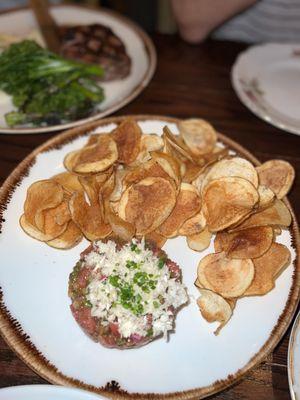 Steak Tartare (~$17)