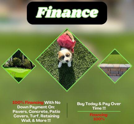 GoTurf Direct San Diego - Financing Available