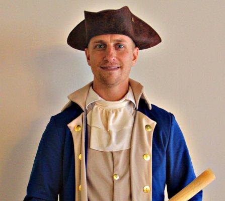 Local legend Jack Jouett will warn you of the approaching red coats and start you on your adventure to save the Declaration of Independence.