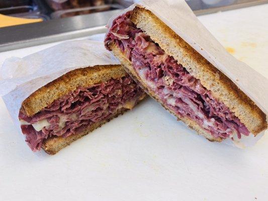 Pastrami Reuben.