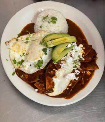 Chilaquiles