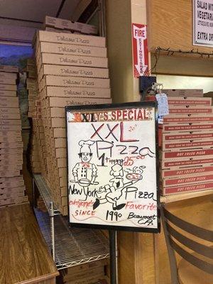 Pizza deal