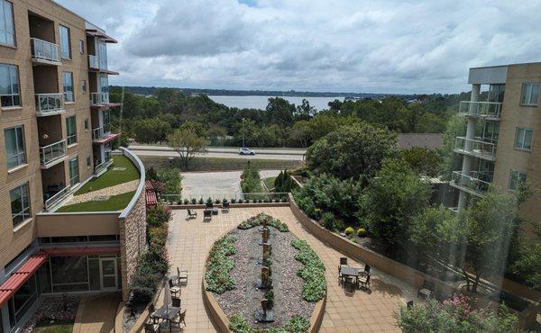 Overlook Courtyard