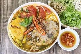 Fish Broth Vermicelli Da Nang style