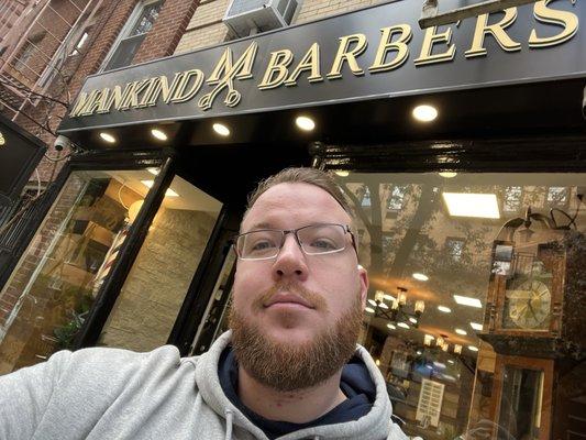 Mankind Barbers NYC