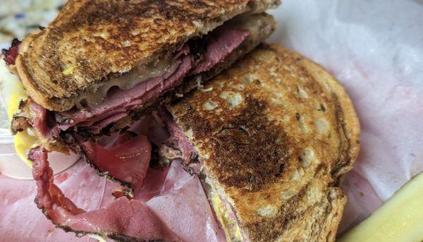 Pastrami sandwich