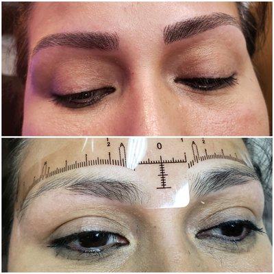 Eyebrows Microblading