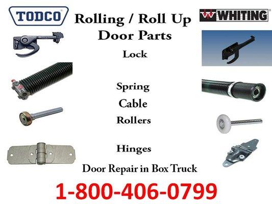 #Box_Truck_Repairs_Long_island #Spring_Cable_Repair_in_Box_truck_door_Long_island