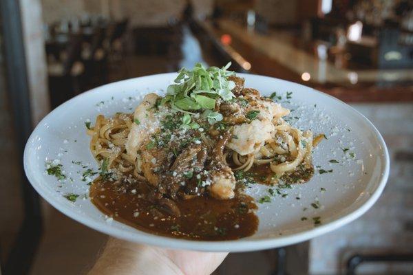 Pollo Marsala