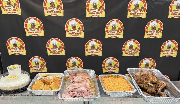 PLK Holiday Catering! 
*Thanksgiving, Christmas, New Years*