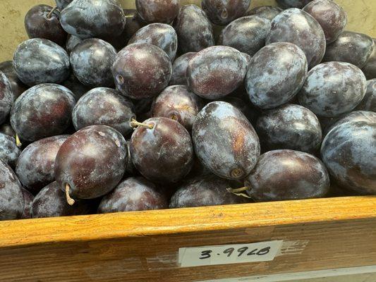 Plum $3.99/lb