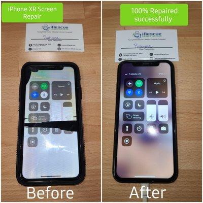 iPhone XR Screen Repair