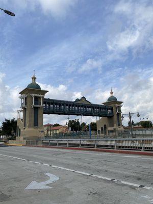 Metrolink Station, downtown Pomona