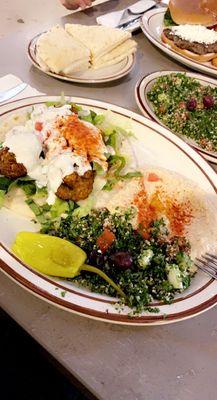 Falafel Plate