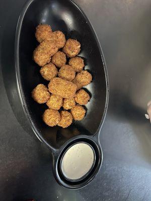 Cheddar Cheese Balls