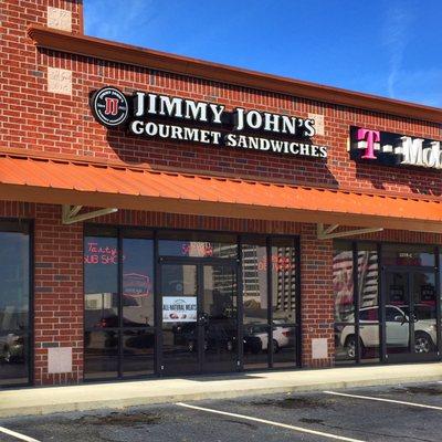 Jimmy John's Gate City Blvd