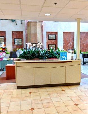 Riddle Memorial Hospital -- Outpatient Pavilion interior is very 90s