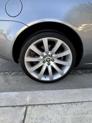 Wheels after