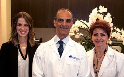 Lauren Nutritional Consultant with Dr Alan Nili and Maryam Alamoutinia Nurse Practitioner