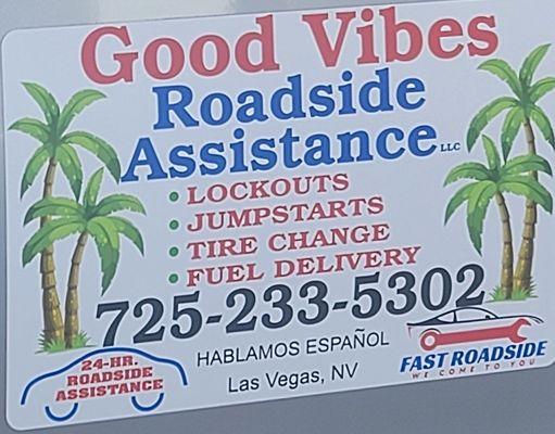 Good Vibes Roadside Assistance