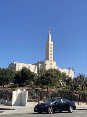 Los Angeles LDS Temple 7/27/23