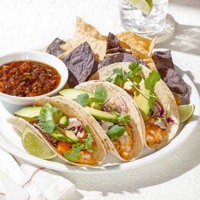 Crispy Fish Tacos