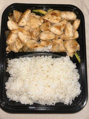 Hibachi Chicken