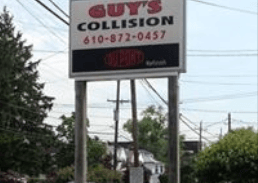 Guy's Collision Center logo