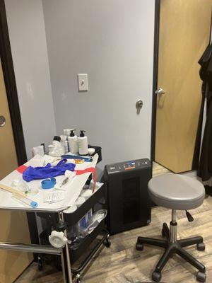 Treatment room