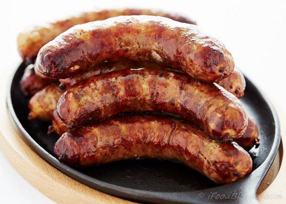 Heritage pork Beer Brats