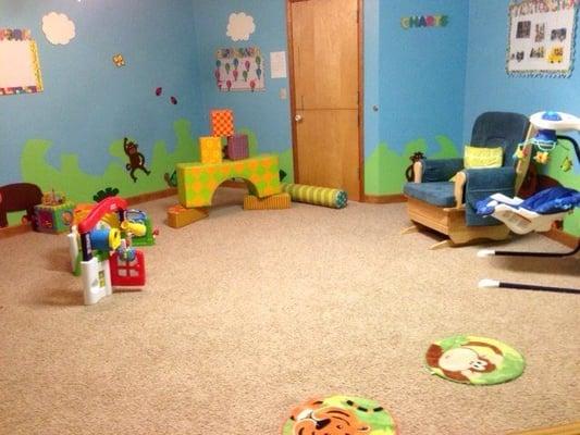 Full staffed nursery and kids wing