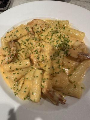 Shrimp pasta