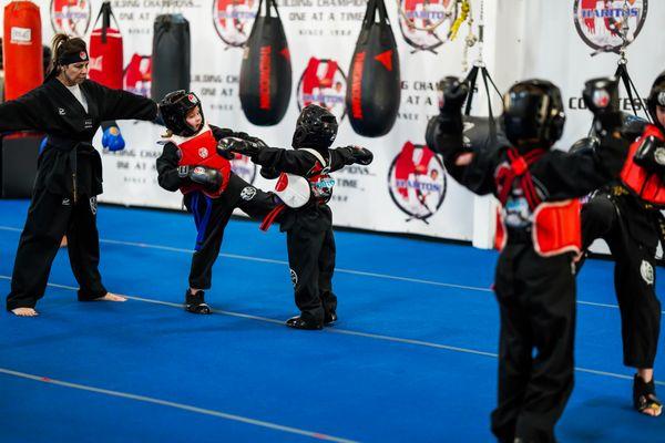 Experience the incredible benefits of martial arts as your child develops strength, coordination, and unwavering confidence.