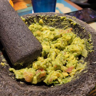 Guacamole needed seasoning