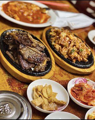 11. Beef-Galbi 4. Yangnyeom Chicken Rice Cakes  @phidingthefam